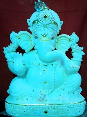 Marble Ganesh statue Decorative